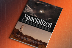 Knighty Gheffta - Modern Display Serif Font Product Image 15