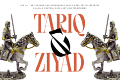 Knighty Gheffta - Modern Display Serif Font Product Image 16