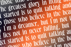 Knighty Gheffta - Modern Display Serif Font Product Image 17