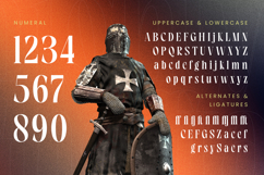 Knighty Gheffta - Modern Display Serif Font Product Image 18