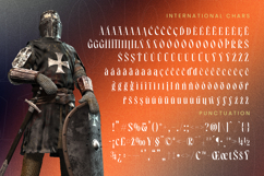 Knighty Gheffta - Modern Display Serif Font Product Image 19