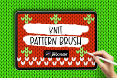 Ugly Sweater Procreate Brush