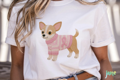 Knitted Breast Cancer Awareness Dogs Bundle Product Image 10