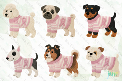 Knitted Breast Cancer Awareness Dogs Bundle Product Image 8