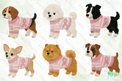 Knitted Breast Cancer Awareness Dogs Bundle Product Image 3