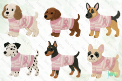 Knitted Breast Cancer Awareness Dogs Bundle Product Image 2