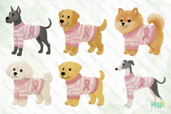 Knitted Breast Cancer Awareness Dogs Bundle Product Image 7
