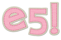 Knitter Letters Clipart PNG Bundle - Cozy Knit Alphabet Product Image 2