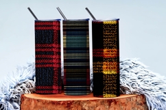 Knitted Scottish Tartan Plaid Pattern | 12×12 Digital Paper Product Image 3