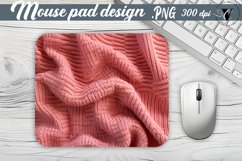 Knitted texture Mouse Pad | Mouse pad sublimation Product Image 1