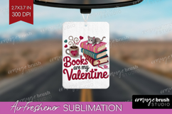 Knitted Valentines Day Air Freshener PNG - Faux Yarn PNG Product Image 1