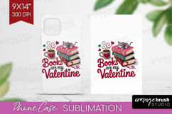 Knitted Valentines Day Phone Case PNG - Faux Yarn Case PNG Product Image 1