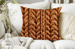 Knitted Wool Texture Digital Paper Bundle Product Image 5