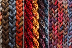 Knitted Wool Texture Digital Paper Bundle Product Image 3