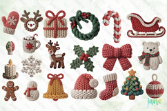 Knitted Yarn Letter PNG Bundle Product Image 5