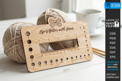 Knitting Needle Gauge &amp; Rulers laser Bundle | Sewing &amp; Craft Product Image 16