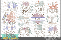 Craft Queen Clipart Bundle Product Image 4