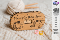 Knitting Row Counters Laser Cut Bundle|Knitting Accessories Product Image 5