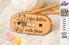Knitting Row Counters Laser Cut Bundle|Knitting Accessories Product Image 6
