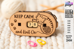 Knitting Row Counters Laser Cut Bundle|Knitting Accessories Product Image 8