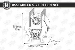 Knitting Yarn Basket Laser Cut Bundle | Storage Organizer Product Image 14