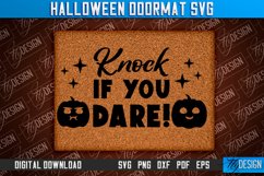Halloween Doormat SVG Design | Halloween Quotes SVG | SVG Product Image 1