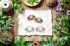 Dog Stud Earrings Vol.1 | Dog Breed Laser Cut Product Image 3