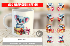 Mug Wrap Koala Gift Product Image 1