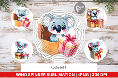 Wind Spinner Koala Gift Product Image 1