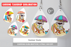 Earring Summer Koala Product Image 1