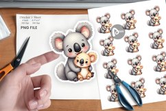 Koala Mother&#039;s Day Sticker Product Image 1
