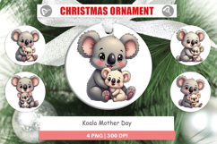 Ornament Koala Mother&#039;s Day Product Image 1