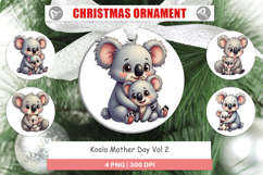Ornament Koala Mother&#039;s Day Product Image 1