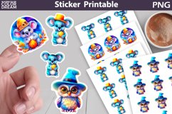 Halloween Sticker Bundle | Kids Halloween Sticker Product Image 20