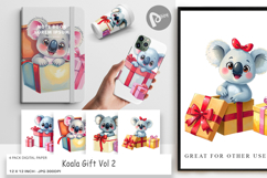 Digital Paper Koala Gift Product Image 1