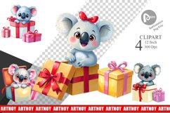 Koala Clipart Gift Product Image 1