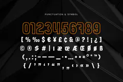 Koba - Modern Brutalism Logo Font Product Image 11