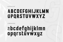 Koba - Modern Brutalism Logo Font Product Image 5