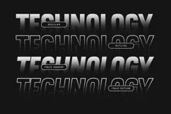 Koba - Modern Brutalism Logo Font Product Image 6
