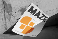 Koba - Modern Brutalism Logo Font Product Image 9