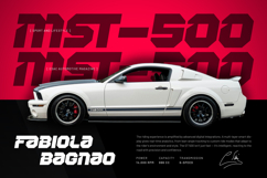 Kolbash - Modern Bold Futuristic Logo Sans Product Image 12