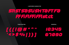 Kolbash - Modern Bold Futuristic Logo Sans Product Image 3