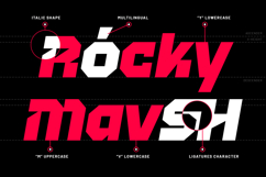 Kolbash - Modern Bold Futuristic Logo Sans Product Image 4