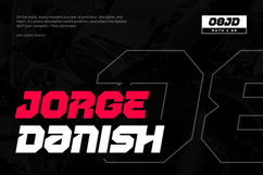 Kolbash - Modern Bold Futuristic Logo Sans Product Image 6