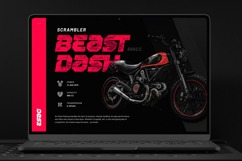 Kolbash - Modern Bold Futuristic Logo Sans Product Image 9