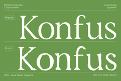 Konfus Organic Modern Serif Duo Product Image 1