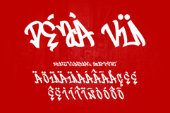 Koobang | Monoline Arrow Graffiti Tags Webfont for Urban use Product Image 2