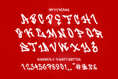 Koobang | Monoline Arrow Graffiti Tags Webfont for Urban use Product Image 3