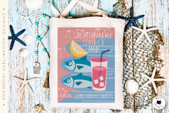 Retro Summer Prints Vol.1 | Beach Vibes Sublimation Product Image 3