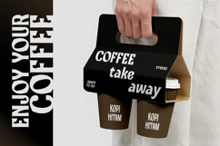 Kopi Hitam - Retro Bold Font Product Image 6